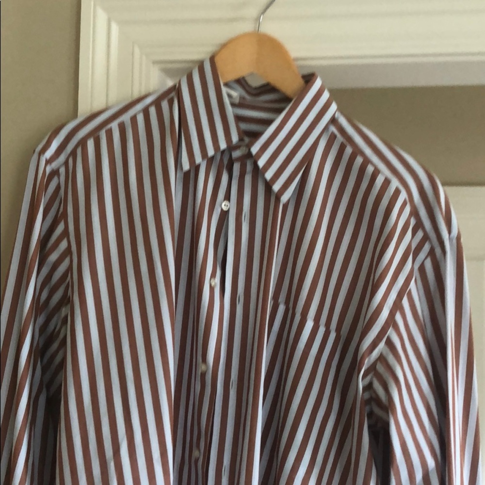 Striped Corneliani Dress Shirt